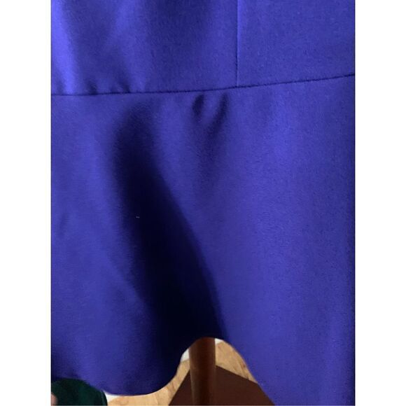 Kasper work dress size 4 blue - Picture 5 of 5